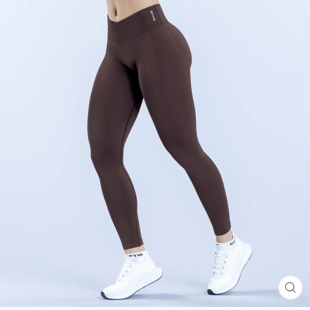 DFYNE Vision Legging XS in UMBER